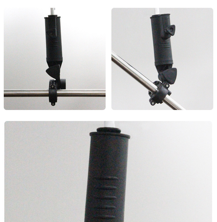 厂家直供高尔夫雨伞支架 任意调节角度容易固定加固材质锯齿设计