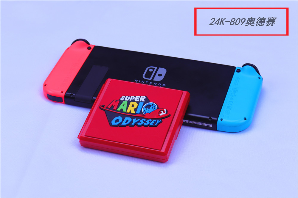 星之卡比卡盒 任天堂switch oled卡带盒 ns游戏卡收纳盒 lite卡盒