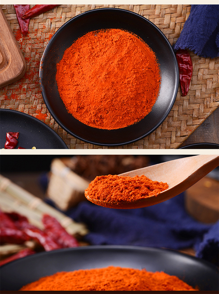 王守义 辣椒粉30g*100包 整箱香辣烧烤蘸料干粉西北面油泼辣子面