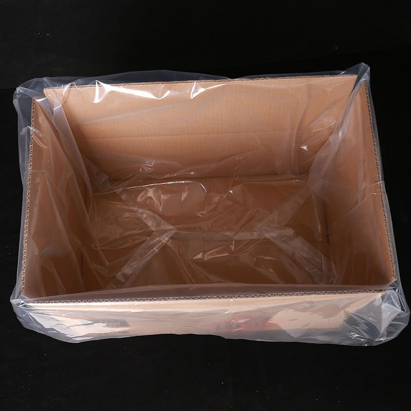 源头厂家纸箱内衬袋方底塑料袋pe立体袋防潮防尘袋内膜袋支持印刷