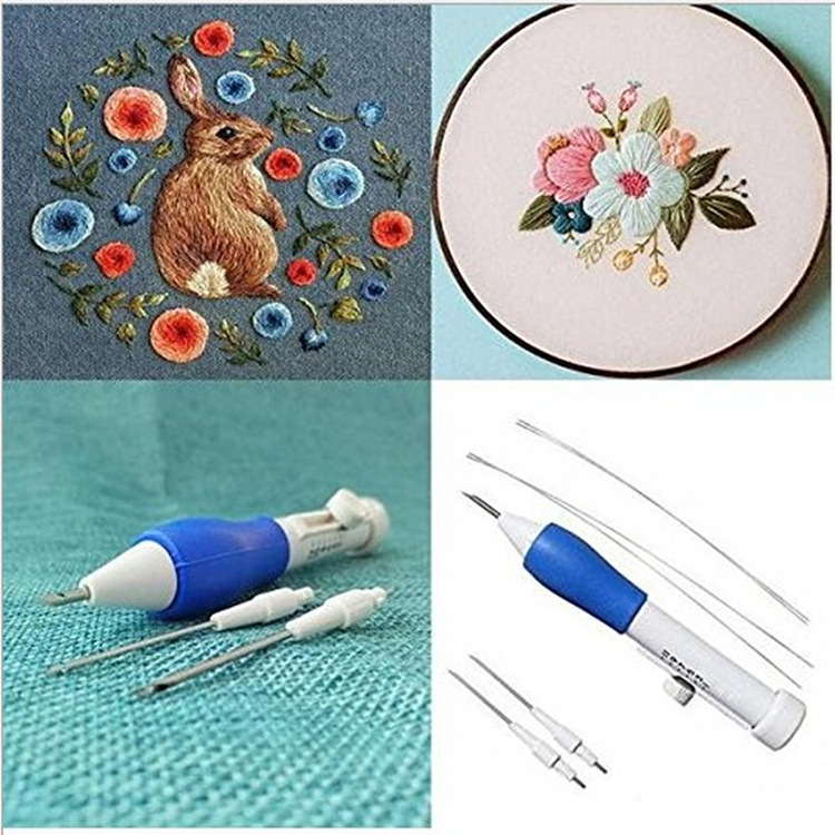 New Amazon New Poke Set Russian Magic Needle Set Cross Stitch Embroidery Tool Set