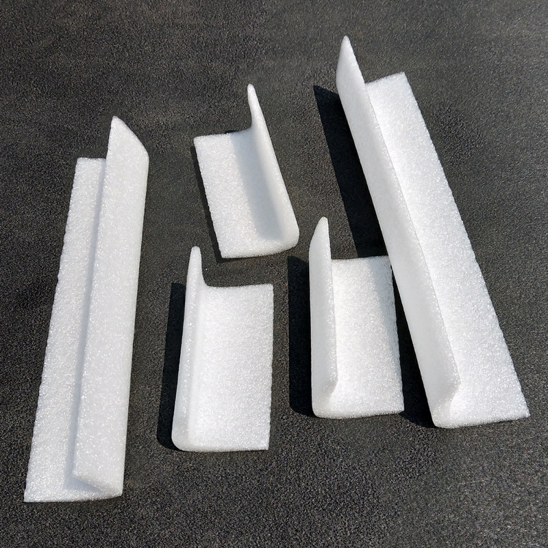 epe珍珠棉包角护条 l型 防撞角 珍珠棉护角家具用防撞角厂家直供