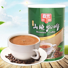 春光食品 兴隆山地咖啡400g 速溶咖啡粉 三合一咖啡