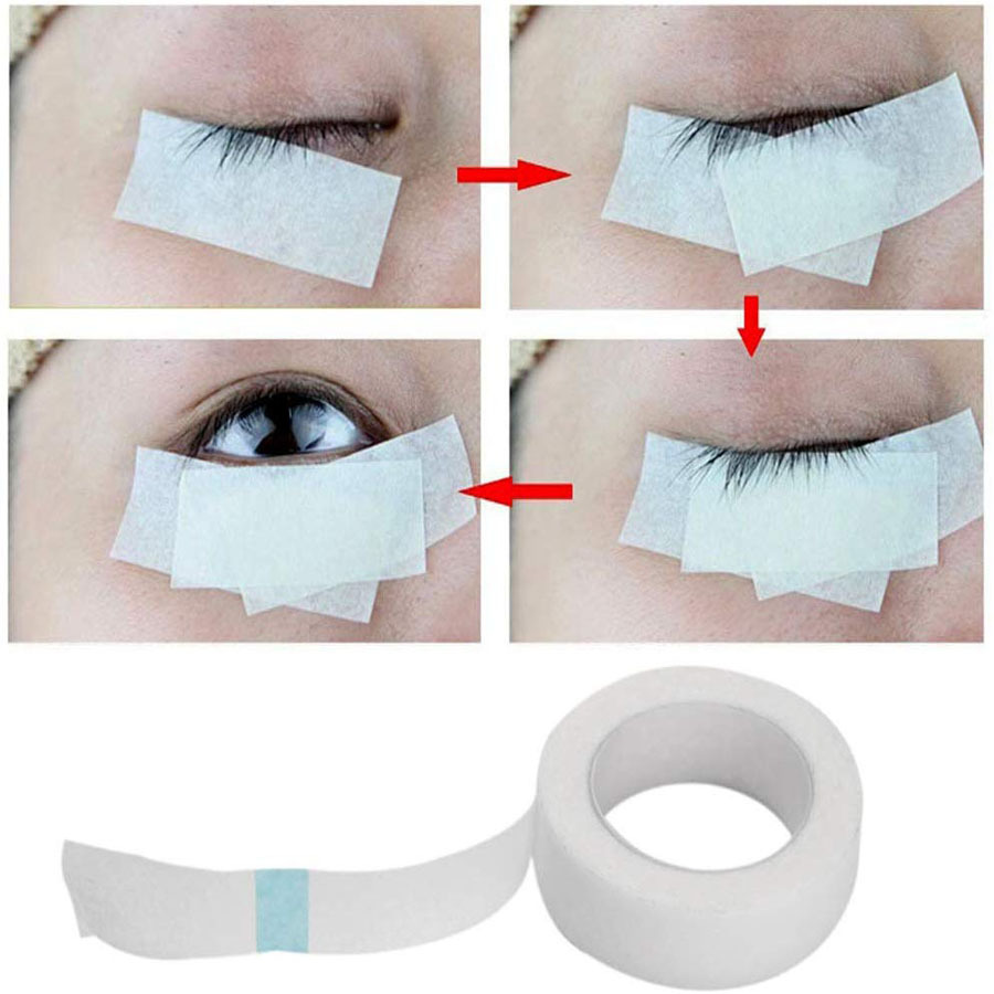 嫁接睫毛隔离胶带辅助胶布分离上下睫毛无纺布胶带