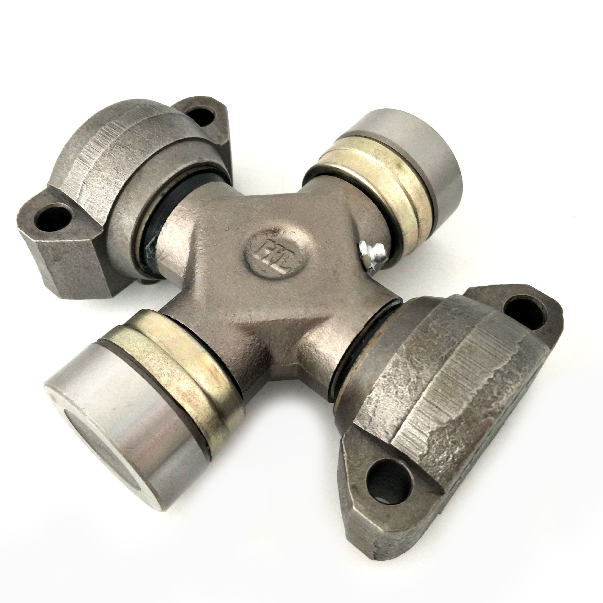 东风245军车配件eq2102传动轴十字轴总成(带翼形轴承)