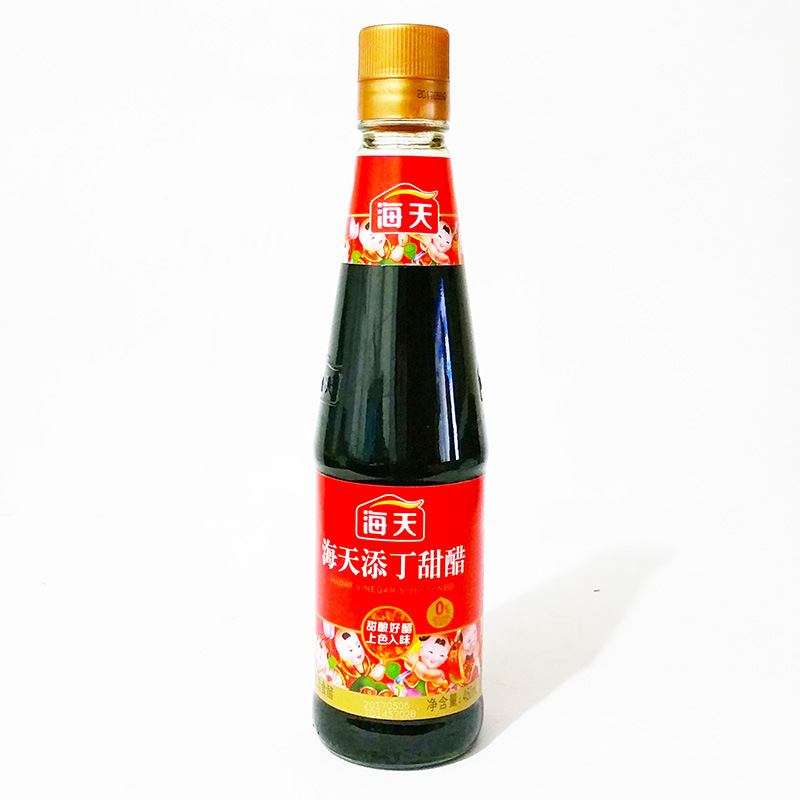 海天添丁甜醋450ml/瓶 甜酸好醋 煲猪脚姜醋蛋月子醋