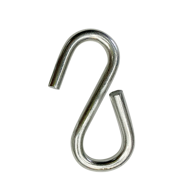 Galvanized Special-Shaped Hook Kitchen S-Shaped Hook Coat and Cap S Hook Non-Standard Hook for Sausage and Bacon