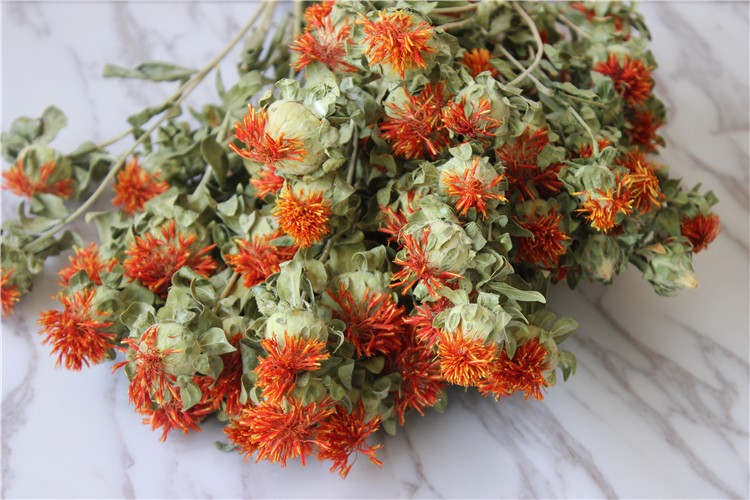 橙菠萝干花菠萝花云南森系自然干花花店家居装饰插花材花万家