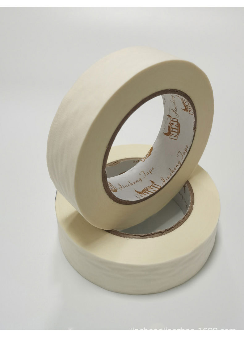 厂家直销美纹纸胶布装修喷漆遮蔽纸 美缝分色胶纸 美纹纸胶带批发