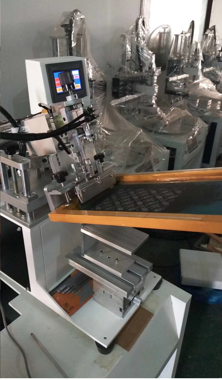 多功能摇臂小型丝印机半自动高速平面印刷机电脑版斜臂精密锡膏机