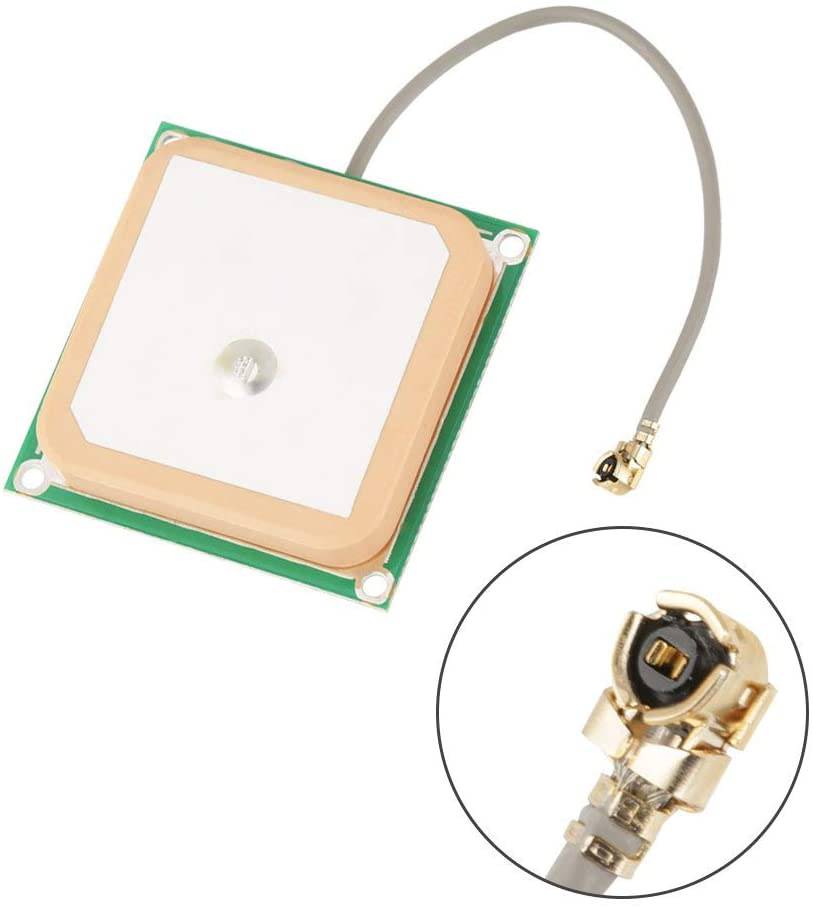 gps 北斗内置陶瓷天线 25*25*4mm陶瓷天线北斗无有源无源陶瓷天线