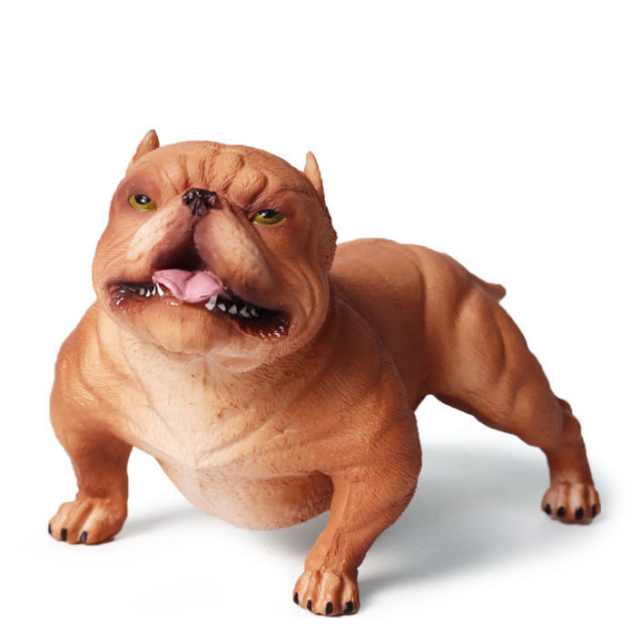 仿真恶霸犬模型摆件老虎犬恶狗仿真狗模型玩具仿真狗模型动物摆件