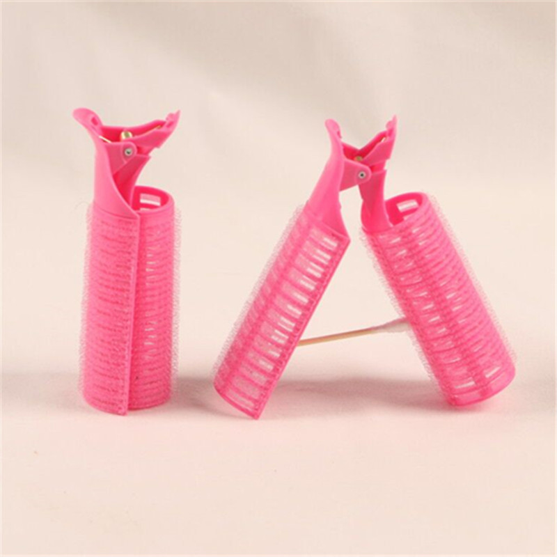 Korean New Air Bangs Hair Curler Plastic Lazy Self-Adhesive Hair Roller Duckbill Hair Curler