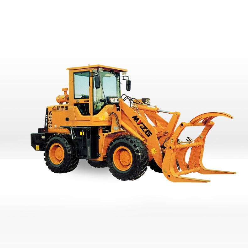 厂家总代理山东明宇装载机械zl-938f叉 全封闭工程转用车 叉木机