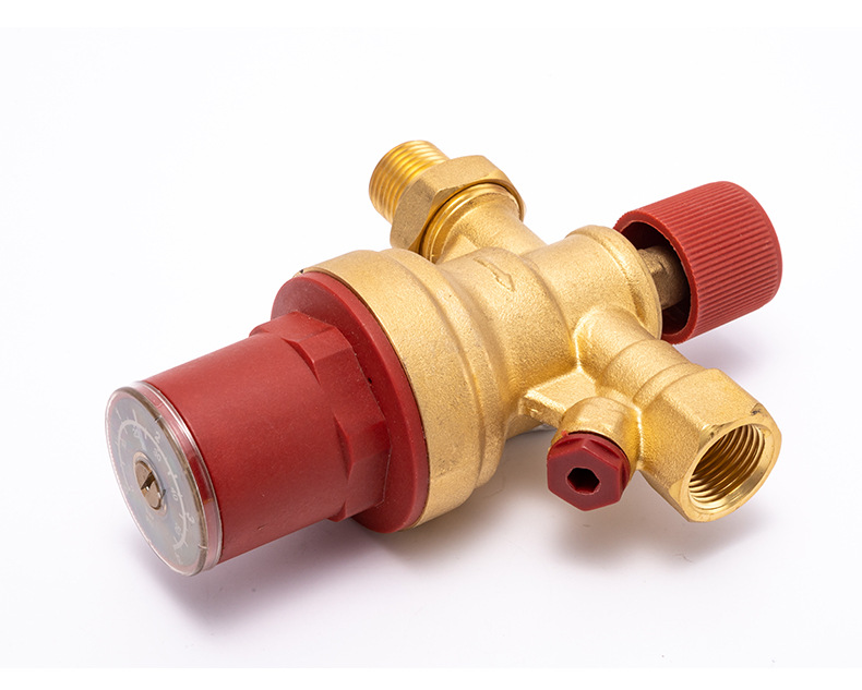 黄铜补水阀可视中央空调自动补水阀4分止回阀多功能过滤补水阀