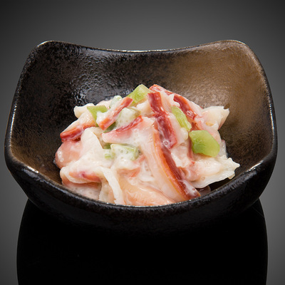 【】调味北极贝刺身日料寿司海鲜冷冻即食北极贝裙边500g