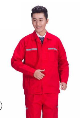 Flame Retardant Work Uniform Customized Fireproof Anti-Scald Welder's Workwear High Temperature Resistant Overalls Suit