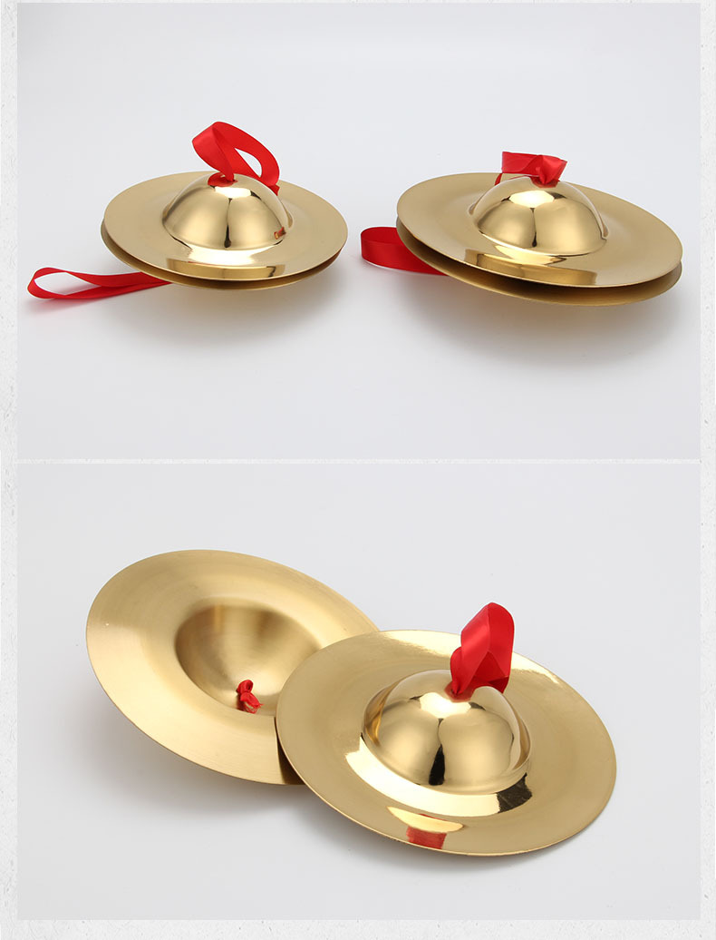 佛教用品法器铪子击打乐器响铜镲手工铜钹京镲水陆法会道教合子