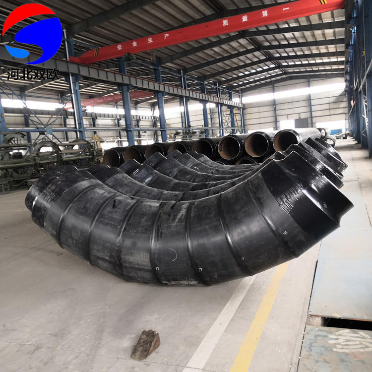 加工定制供暖用聚氨酯保温弯头 直埋式保温弯管现货供应