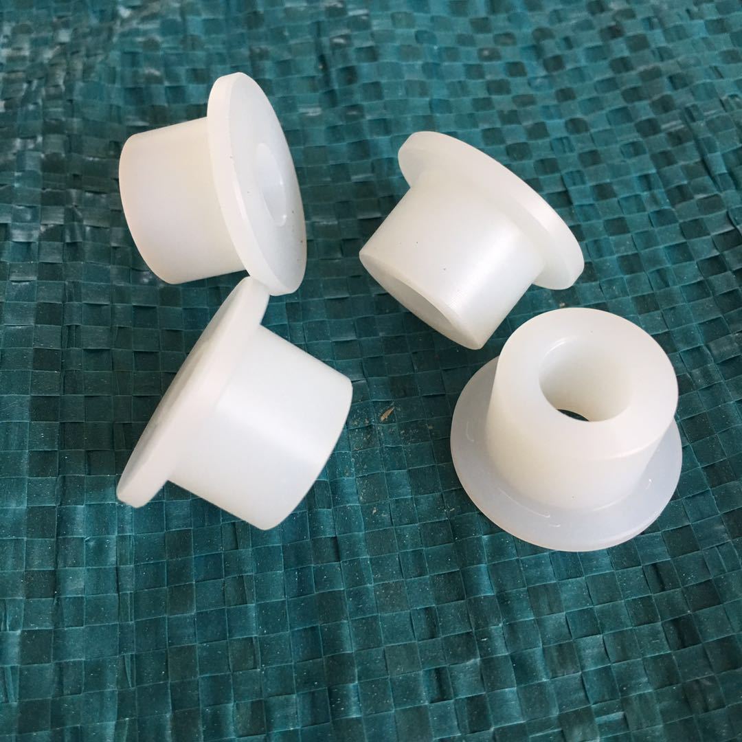 来图来样定制尼龙u型滚轮 机床加工v型滑轮 地脚轮 单边轨道轮