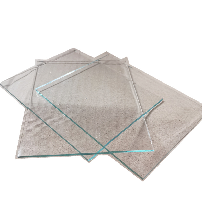 生产2mm超薄玻璃片 浮法玻璃原片 相框玻璃 可定制尺寸 加工磨边