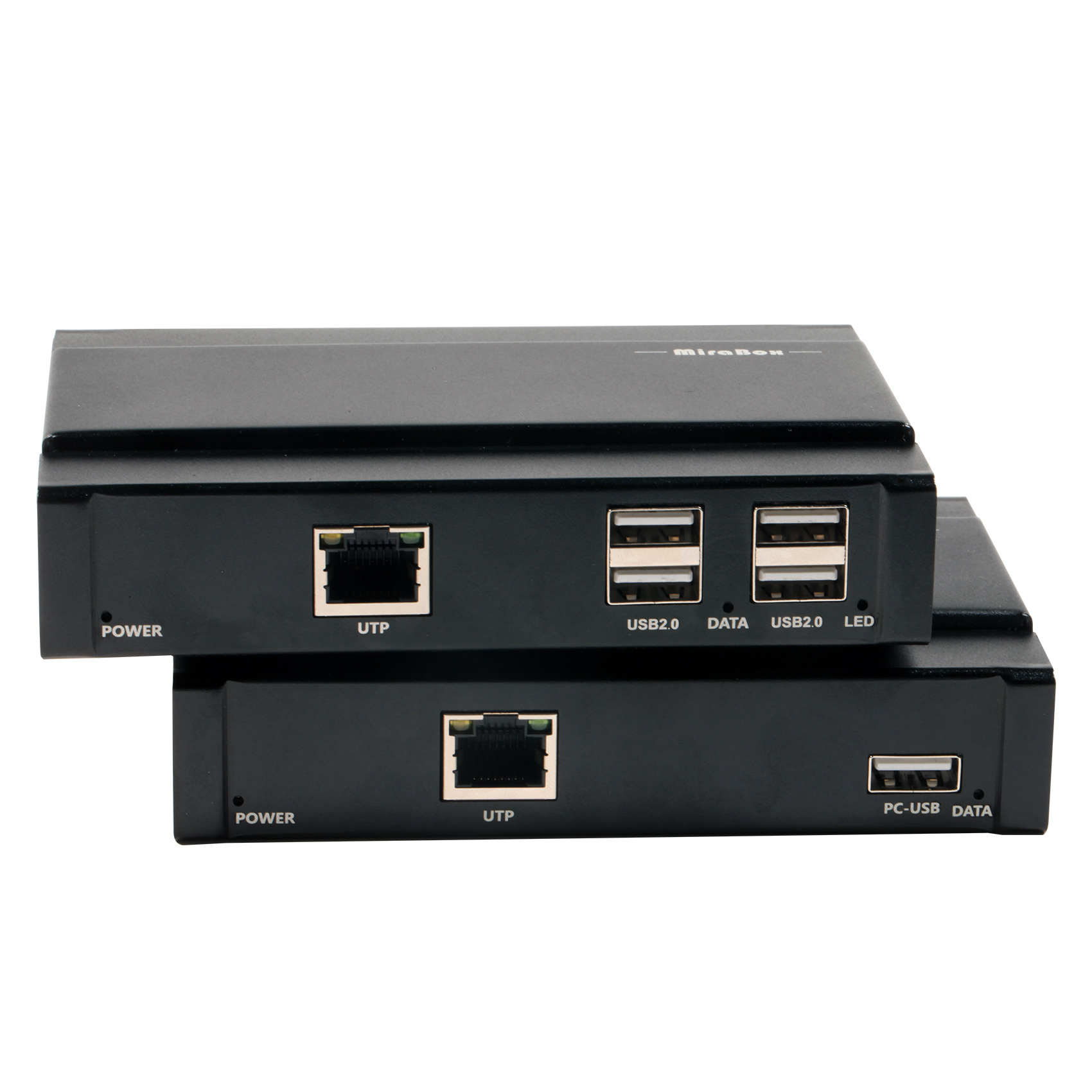 hdmi kvm延长器60米 4k60hz带4个usb2.0口支持鼠键u盘 无损无延迟