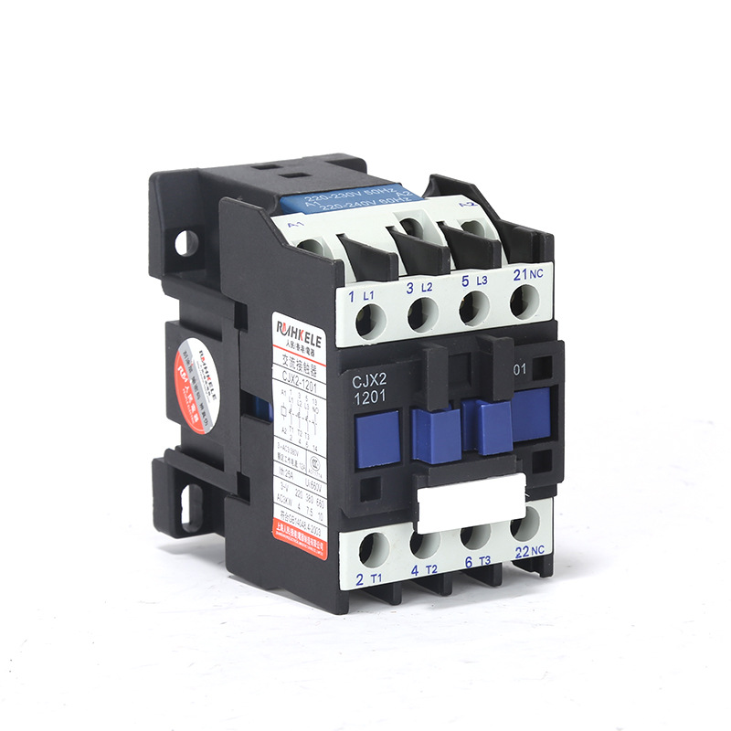 现货供应 通用型交流接触器 cjx2-1201银触点三极交流接触过器