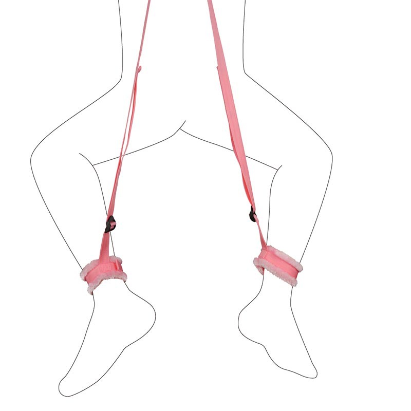 sm分腿带调教调情玩具体位固定成人情趣用品捆绑束缚带枕头性用品