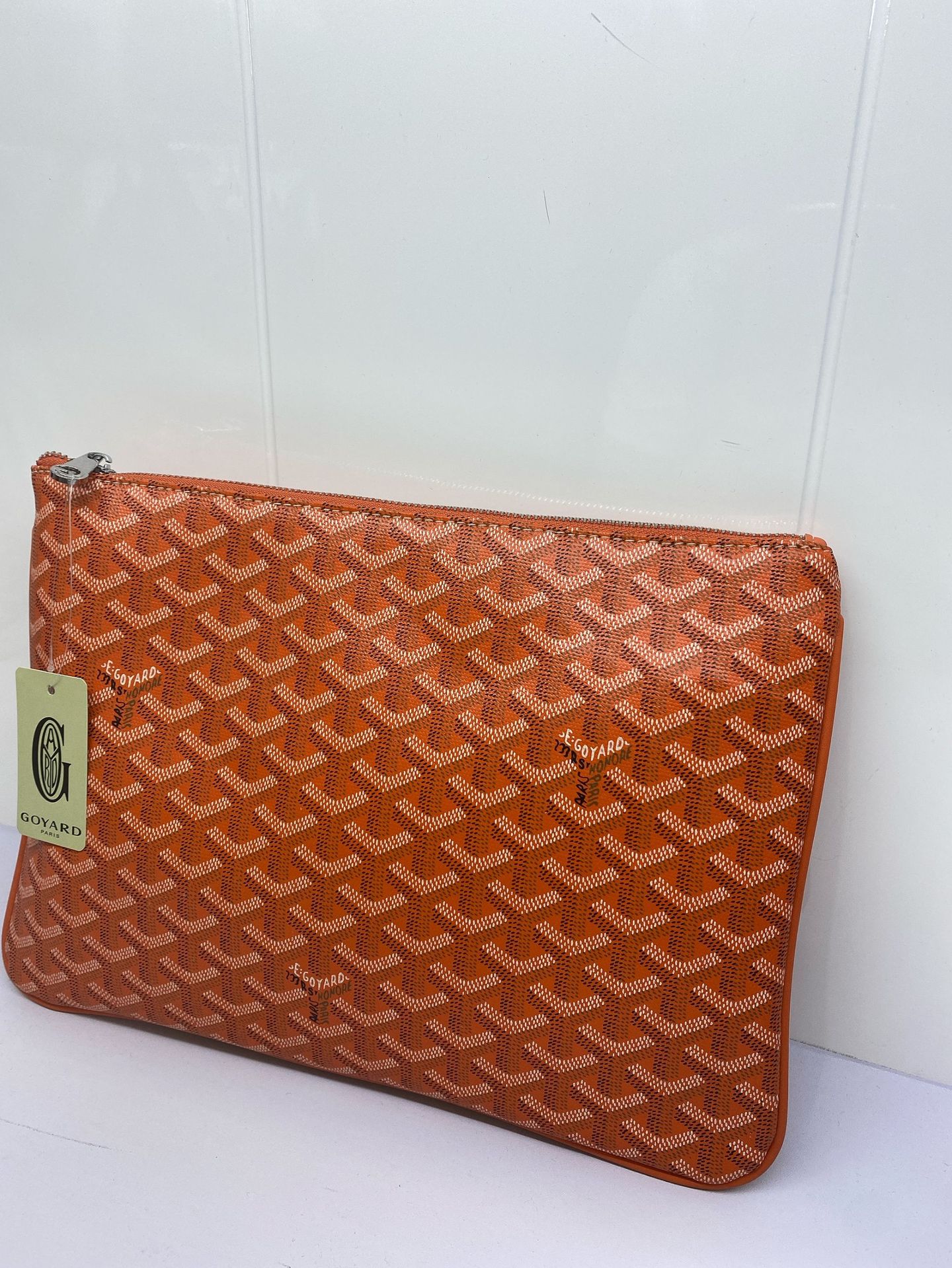 goyard戈雅明星经典信封包男女同款同款ipad一件代发手拿包手包