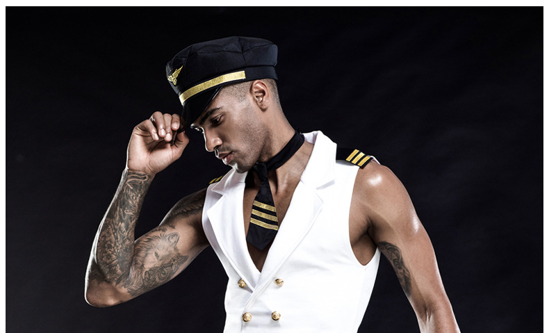 新款情趣内衣套装制服角色扮诱惑警察制服男士情趣套装sc9167