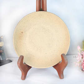 原始材料 木头粉压制工艺品粗坯 水果盆/干盘diy