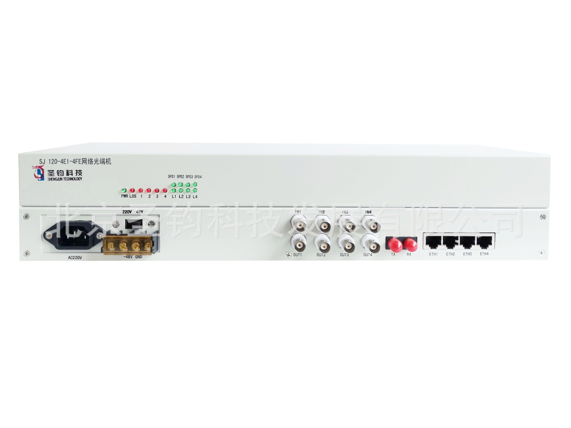 电信级pdh光端机4e1 4路百兆网络光端机100m网络光端-阿里巴巴