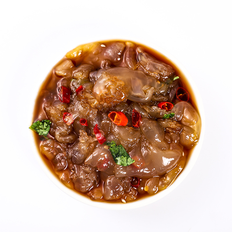 【产地直销】即食海蜇头 海蜇头 麻辣即食海鲜凉拌菜海蜇批发