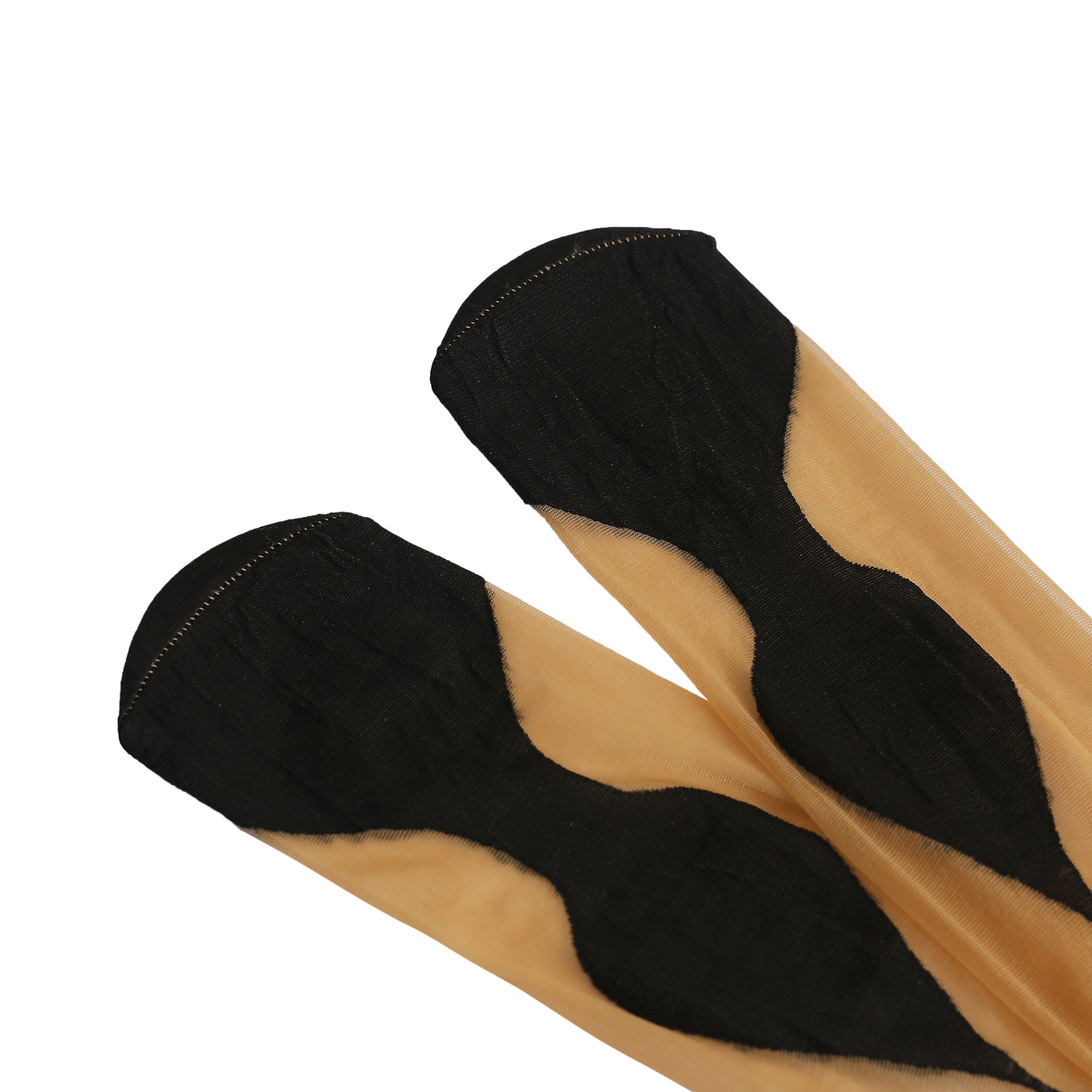 黑色 白色性感女士超薄丝袜 长筒袜 后竖线情趣成人袜 过膝大腿袜