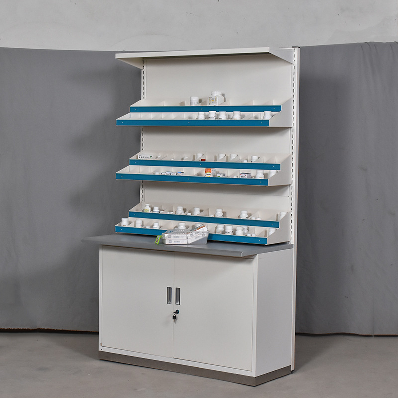 拆零柜药柜医院药房西药柜调剂治疗柜开放式药品货架药架药品柜