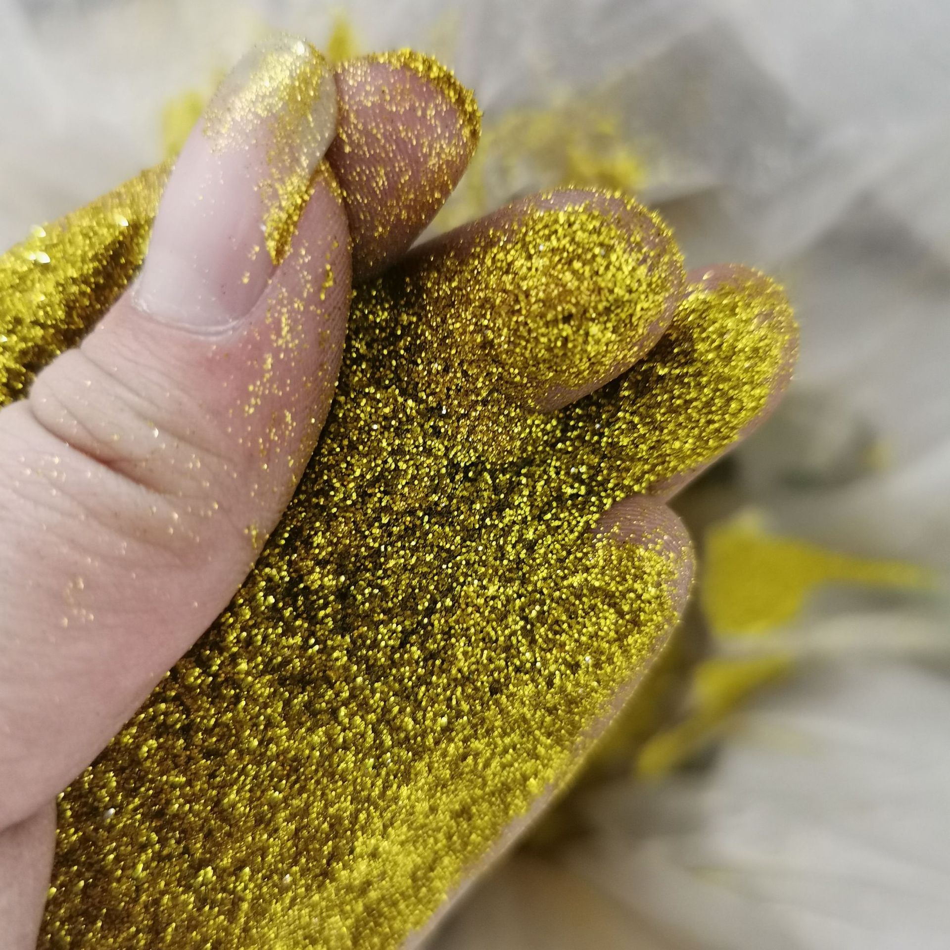 厂家直销1/256 金葱粉 0.1mm超细印刷眼影用环保闪粉140目镭射粉