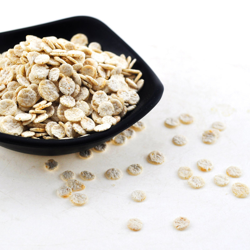 野山荞早餐纯荞麦片500g人气包装内蒙原味代餐冲饮即食营养