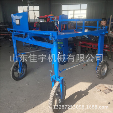 高架折叠杆喷雾机 大面积喷雾车10米宽幅 四轮打药车 佳宇机械