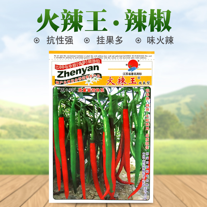 农作物辣椒种子