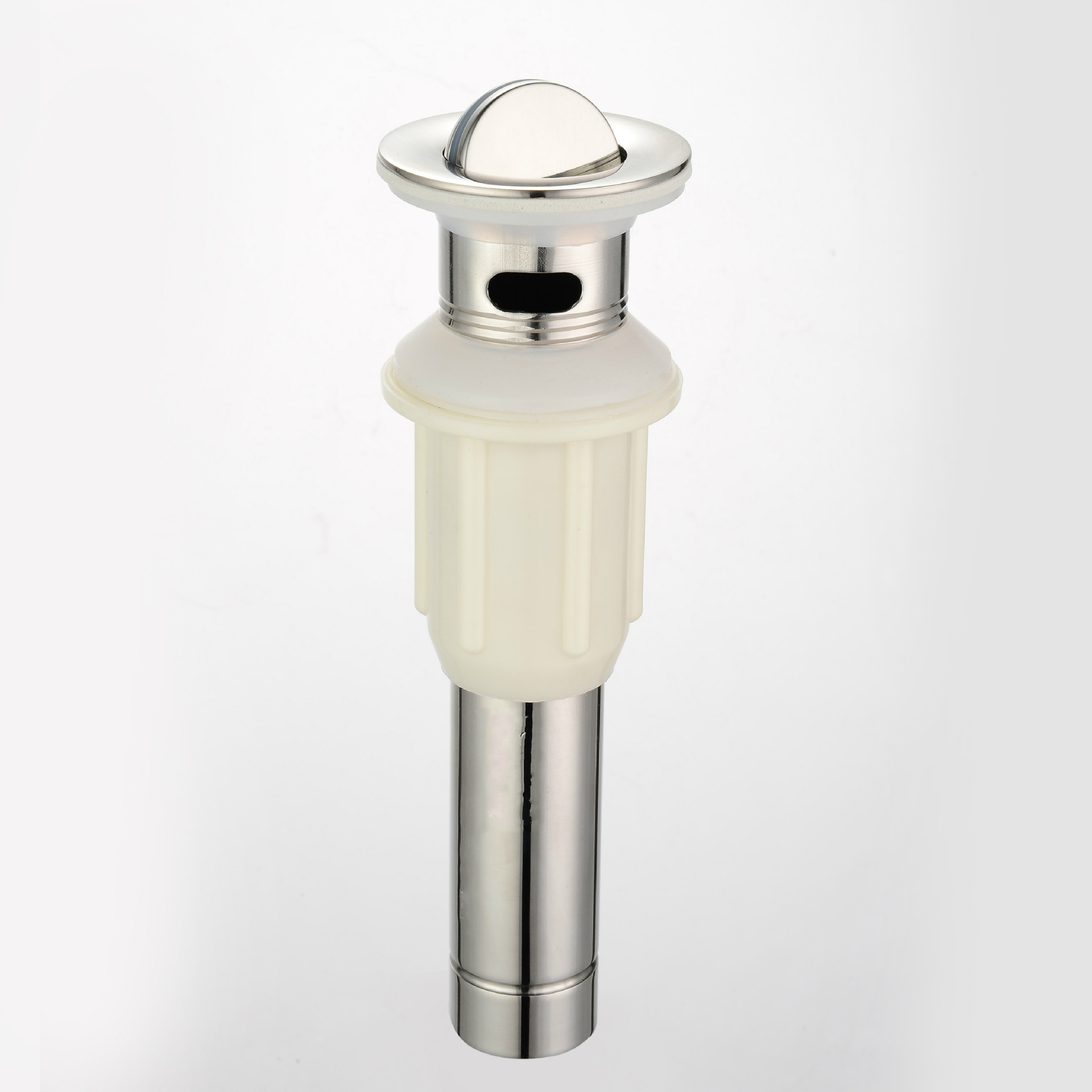 洗脸盆下水器不锈钢镀铬洗手盆防臭下水管排水管台面盆落水管套装