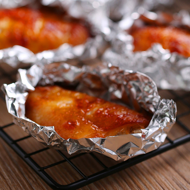 锡纸烧烤烤箱家用铝箔纸烤肉纸烤红薯油纸烧烤烘焙防油纸10米