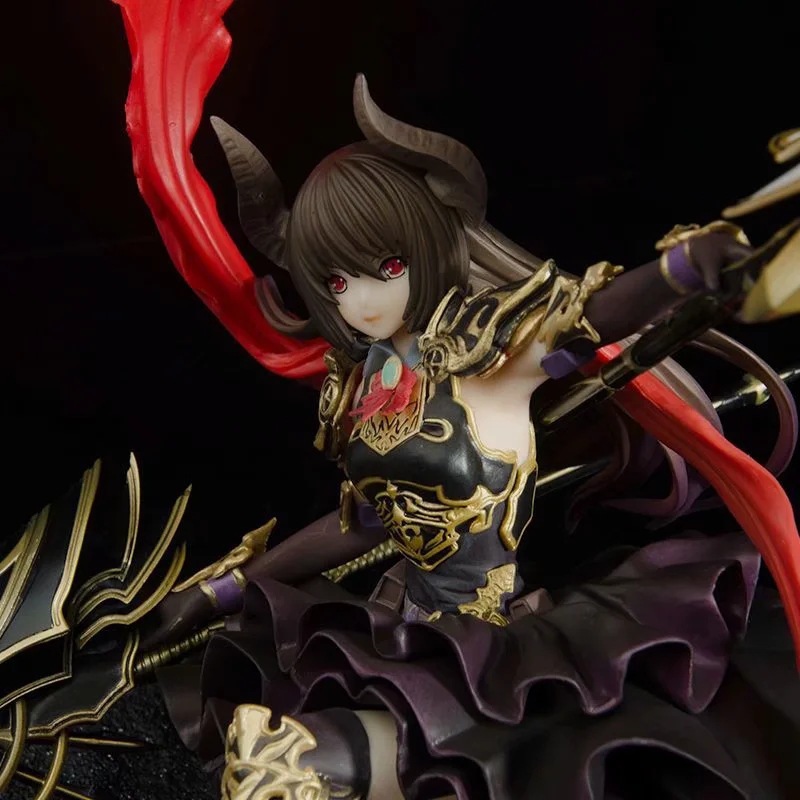 卡卡动漫 神击的巴哈姆特 暗黑龙骑士 跪姿 手办模型雕像摆件公仔