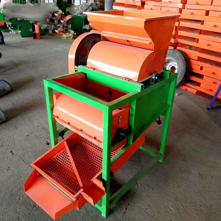 科锦供应花生剥壳机 栗子杏核去壳机 硬壳核桃剥壳机