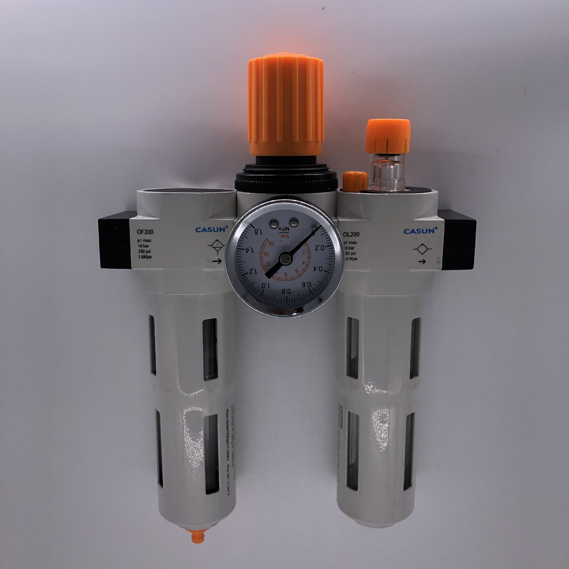 oc200-06/08/10 oc400-10/15/20 o系列气源处理三联件