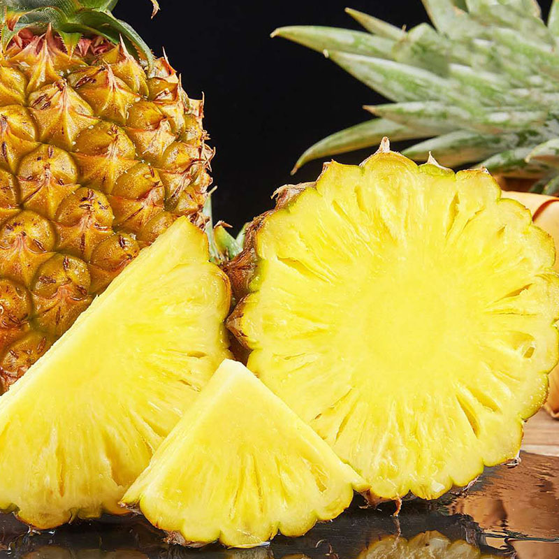 新鲜凤梨热带水果 海南金钻凤梨5斤9斤/海南手撕菠萝新鲜水果批发
