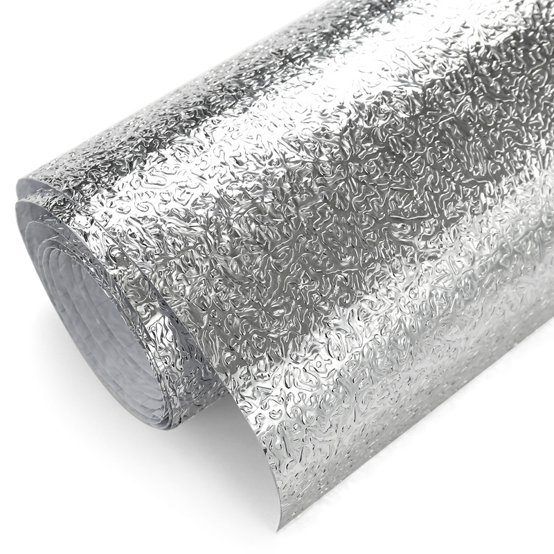 抽屉垫纸防水防油自粘铝箔柜子鞋柜衣柜垫锡箔纸厨房橱柜防潮贴纸