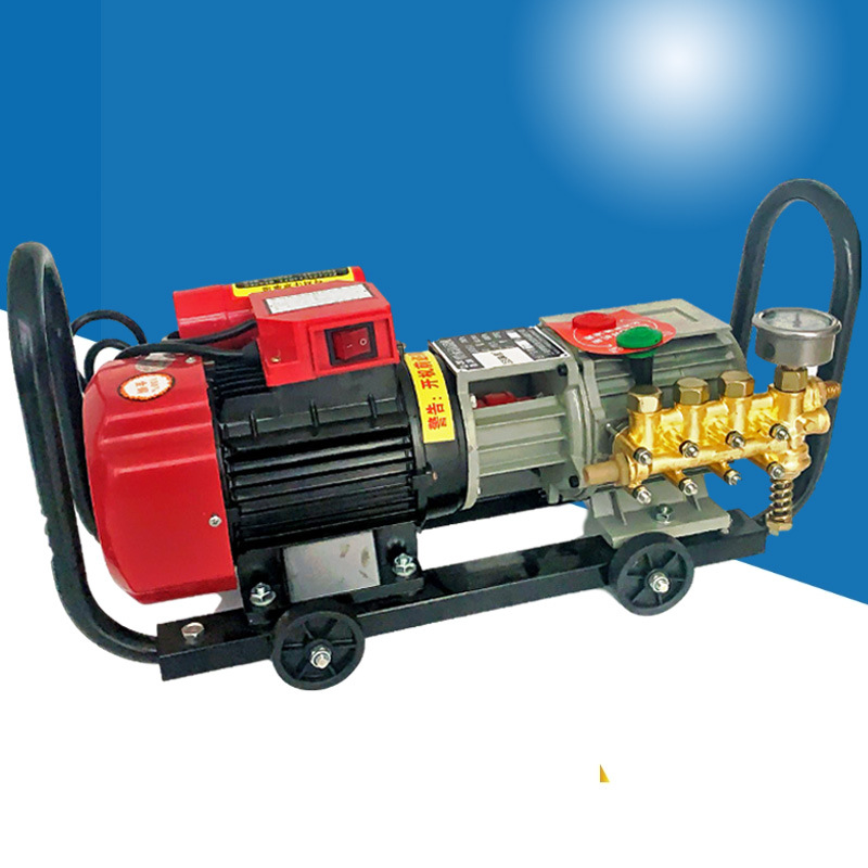 高压清洗机洗车机洗车器220v家用便携式自吸式280型刷车水泵枪