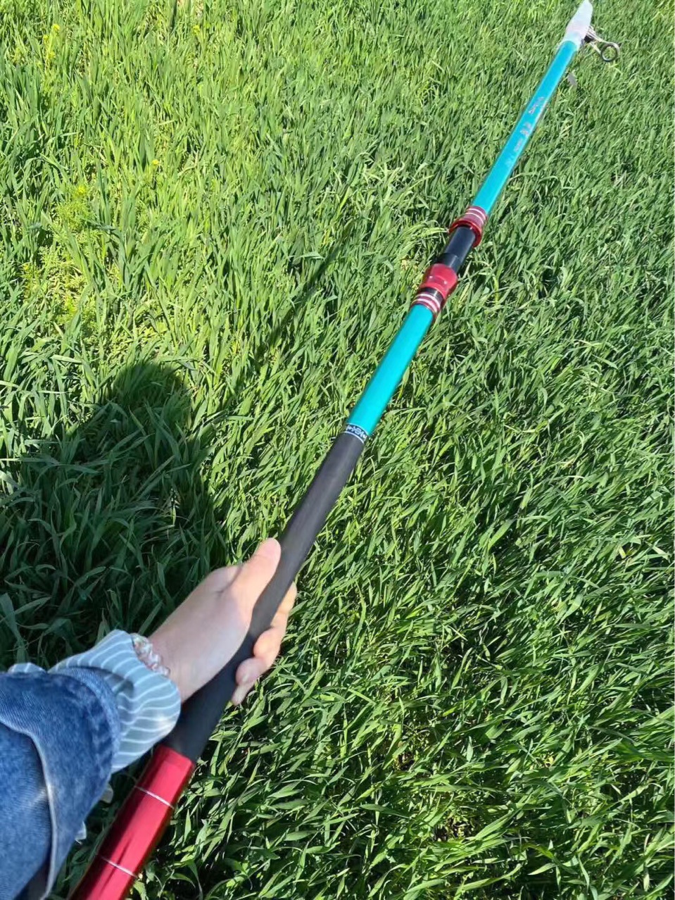 钰匠坊可视锚鱼竿2020新品飞锚36米45米54米远投海竿超硬远投