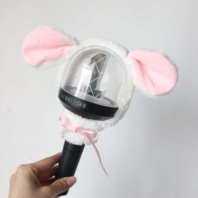 韩国wanna one周边hot应援灯朴宝剑应援棒套毛绒套子保护套子通用