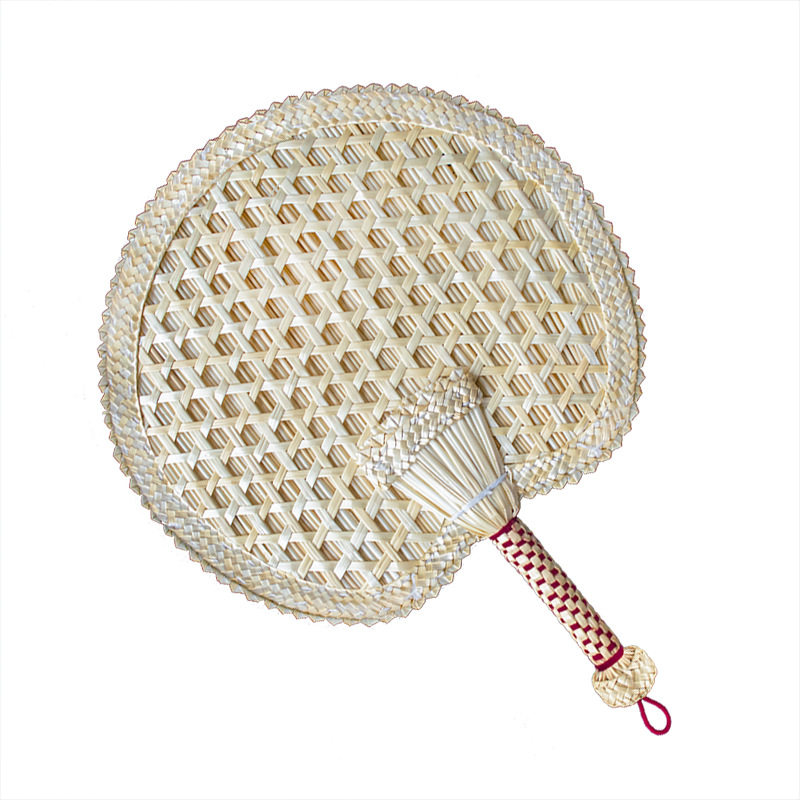 蒲扇 手工制作天然麦秸秆扇子批发麦秆扇 芭蕉扇 桃心工艺扇